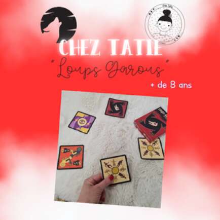 Veillée loups-garous (plus de 8ans)