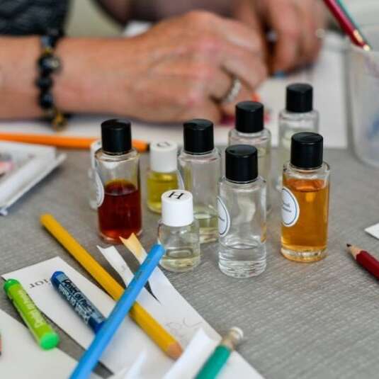 Atelier "À la découverte des senteurs"