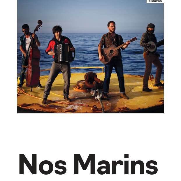 Concert du mois - Nos Marins