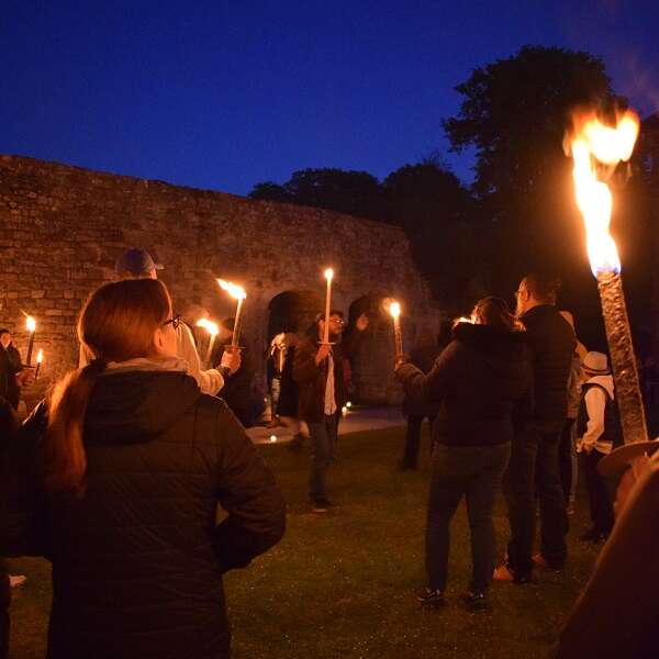 Balade nocturne aux flambeaux
