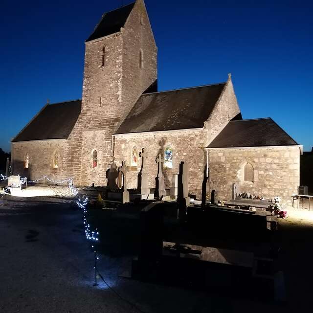 Eglise Saint-Malo et Fontaine Saint-Clair