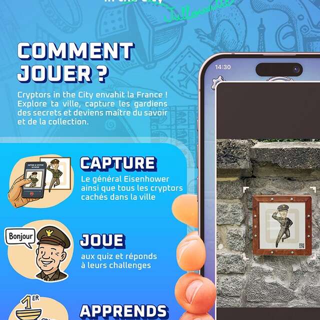 Cryptors in Jullouville