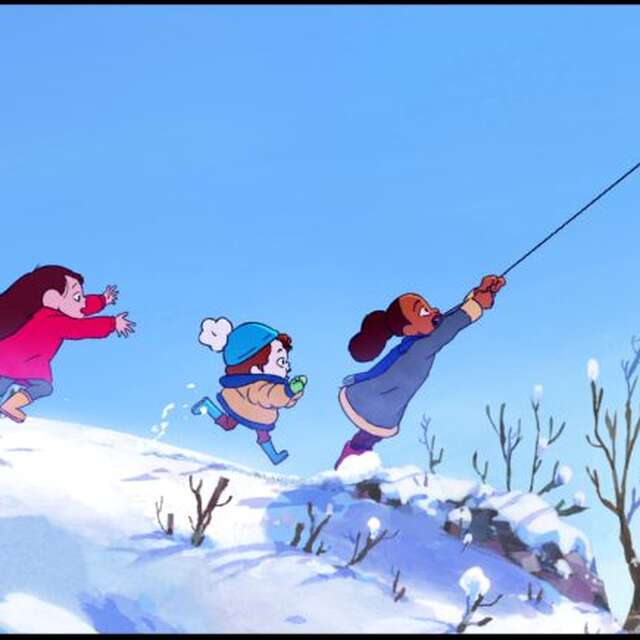 Projection Bien dans ma tête et P’tit atelier Stop-motion