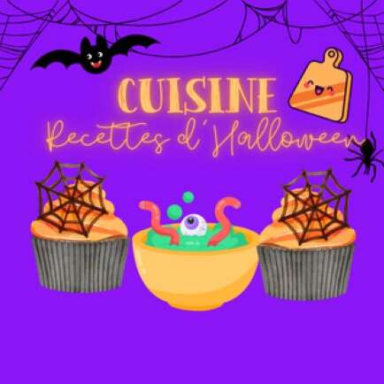 Atelier cuisine : Recettes "Halloween"