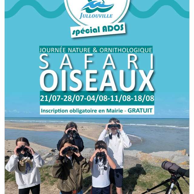 Safari oiseaux : Journée nature et ornithologique