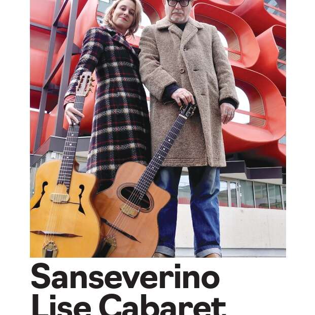 Concert du mois - Sanseverino x Lise Cabaret