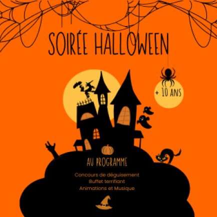 Soirée Halloween