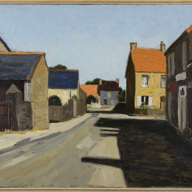 Exposition "Les paysages de Robert Surcouf"