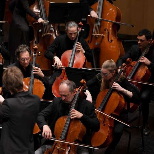 Concert : Tchaïkovski, Chostakovitch, Ensemble de l'Opéra Orchestre Normandie Rouen