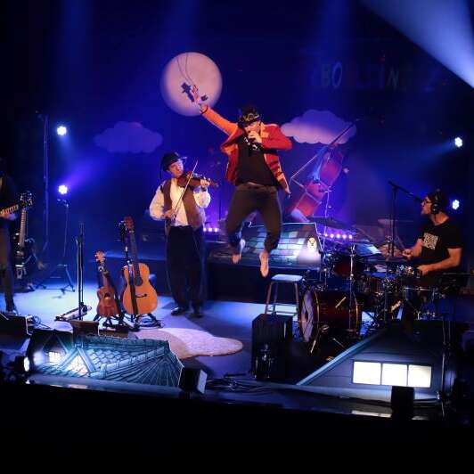 Concert : Une balançoire sur la lune de M. Ribouldingue