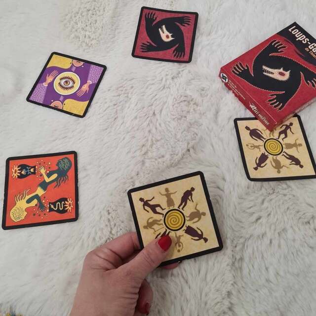 Veillée Loups-Garous + 8 ans