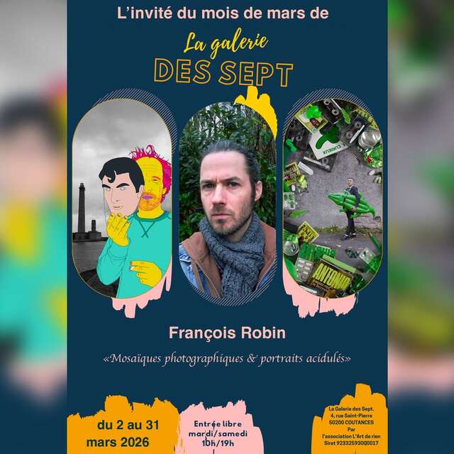 "Mosaïques photographiques et portraits acidulés"