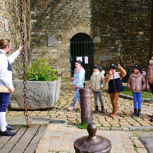 Visite commentée pour les enfants : Pirates et Corsaires, à l'assaut des remparts !