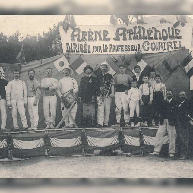 Exposition "Le sport entre en scène"