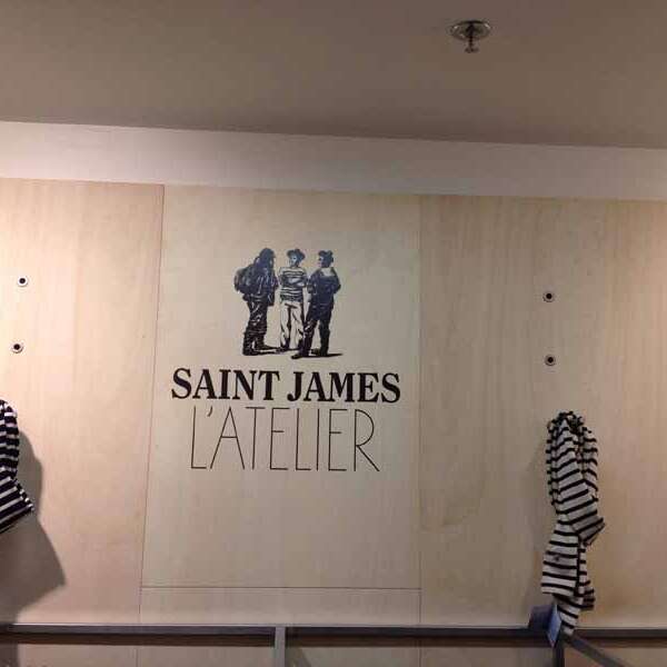 Boutique et visite des ateliers SAINT JAMES