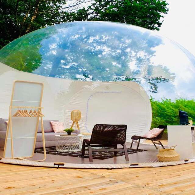 Bulle insolite SPA à L'Etape en Forêt