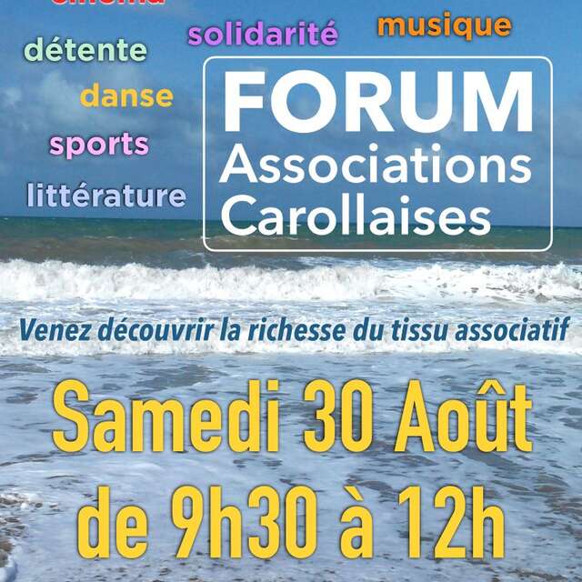 Forum des associations carollaises