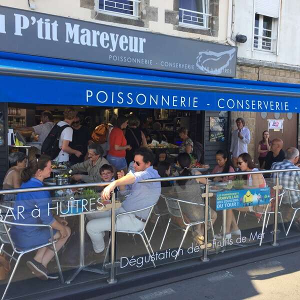 Au P'tit Mareyeur - Bar à huîtres