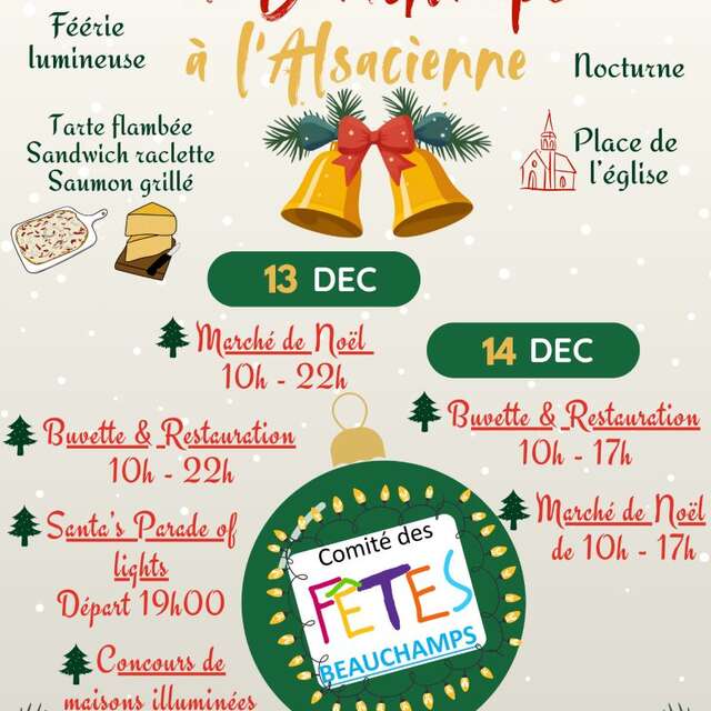 Marché de Noël à l’Alsacienne