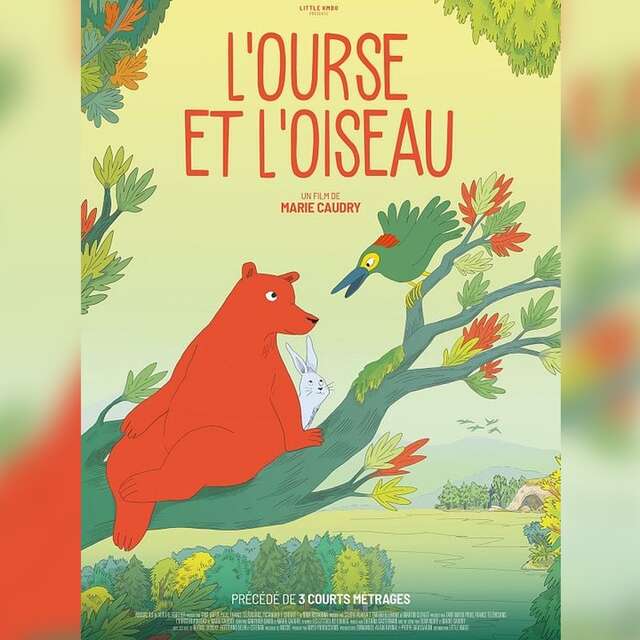 Cinéfilou Goûter "𝗟'𝗼𝘂𝗿𝘀𝗲 𝗲𝘁 𝗹'𝗼𝗶𝘀𝗲𝗮𝘂"