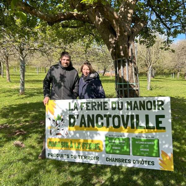 Visite d'une ferme laitière et cidricole