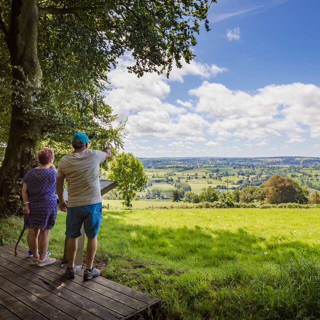 Du Mont Robin au Mesnil-Céron