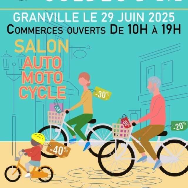 1er dimanche des soldes et salon auto-moto-cycles