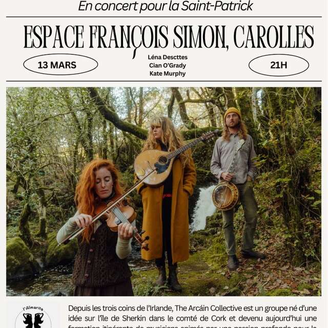 Concert de la Saint-Patrick à Carolles