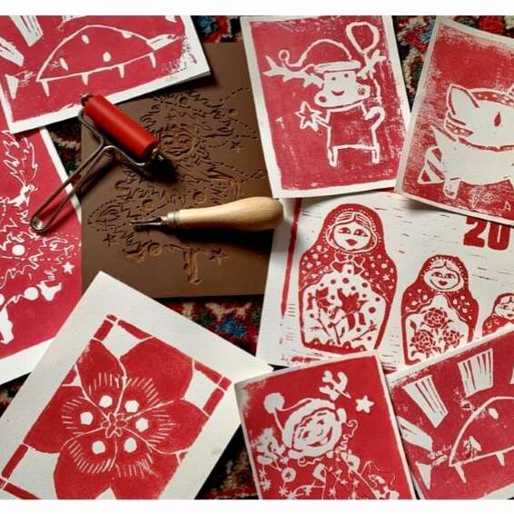 Stage de linogravure