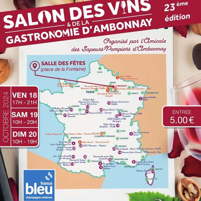 Salon des vins et de la gastronomie