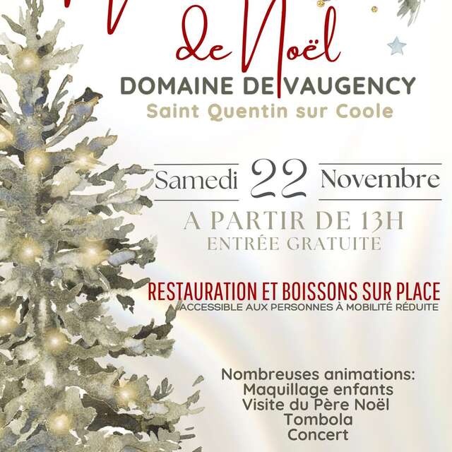 Marché de Noël à Saint-Quentin sur Coole