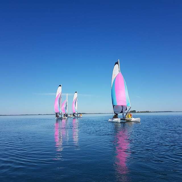 Ecole départementale de voile de Braucourt