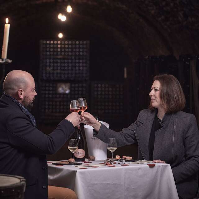 Champagne Vollereaux : A la lueur de nos chandeliers