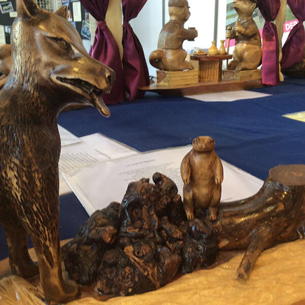 Atelier d'Art Surugue - Les sculptures du Der