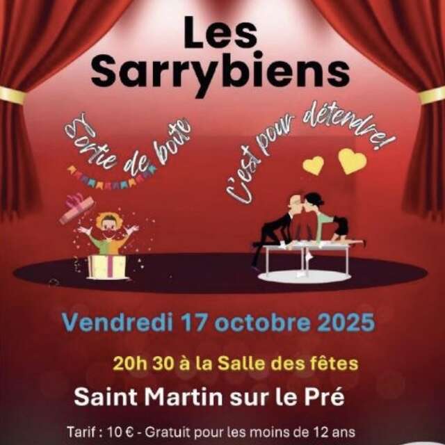 Théâtre : Les Sarrybiens