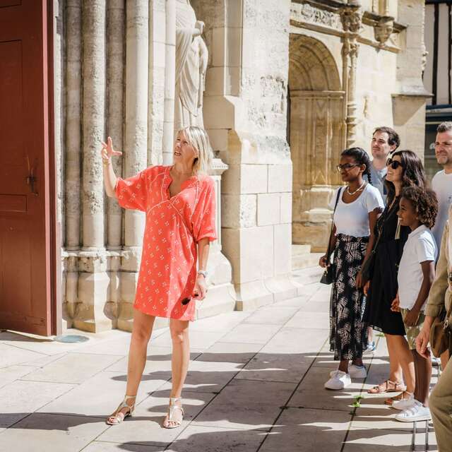 Les Z'estivales : Le Centre Historique & la Porte Sainte-Croix