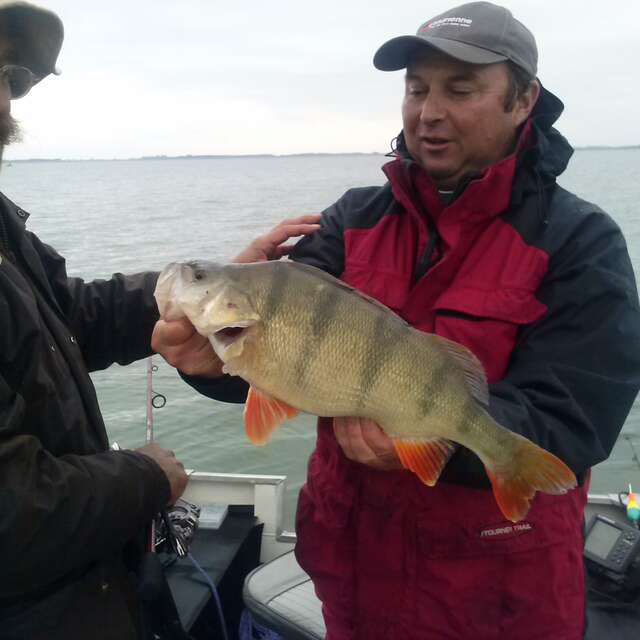 Thierry Lacombe - Moniteur guide de pêche