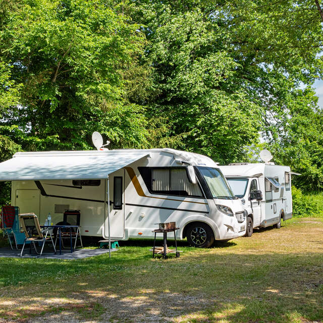 Camping de "La Plage"