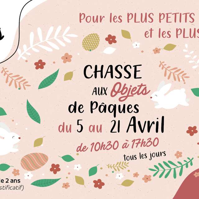 Chasse aux Oeufs de Pâques à la Ferme Pédagogique des Iriselles