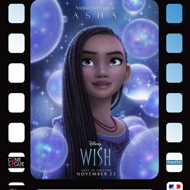 Projection « Wish, Asha et la bonne étoile »
