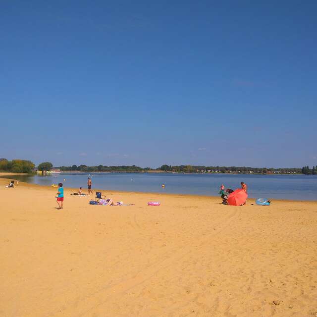 Plage de Giffaumont-Champaubert