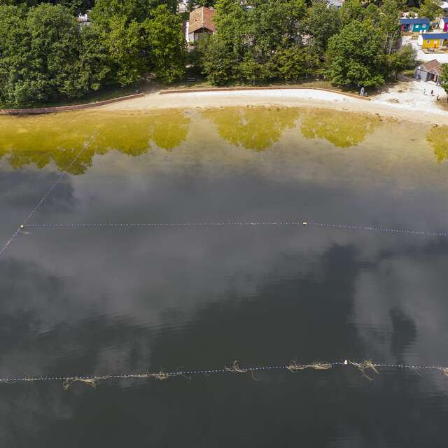 Plage des Sources du Lac