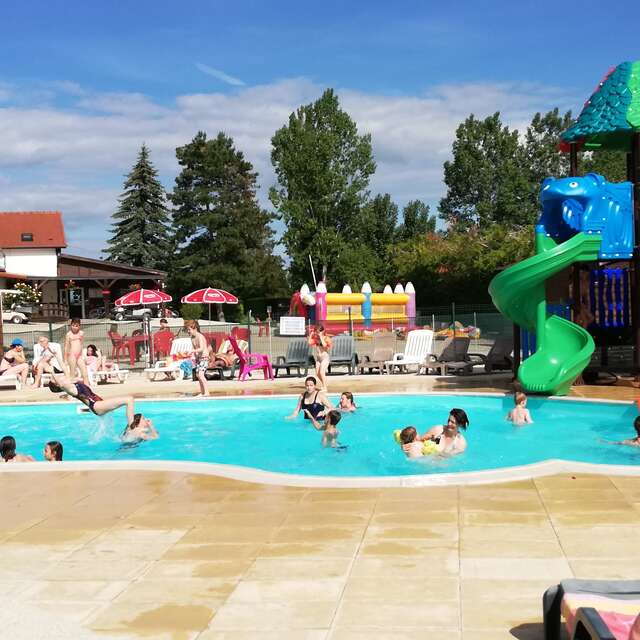 Camping "Le Clos du Vieux Moulin"