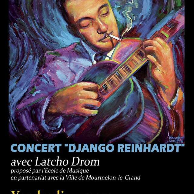Concert Django Reinhardt