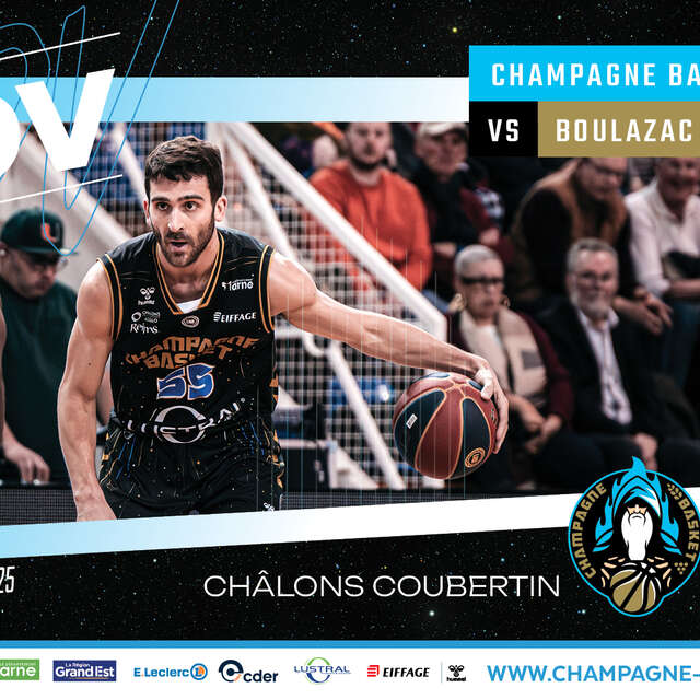 Champagne Basket - Boulazac
