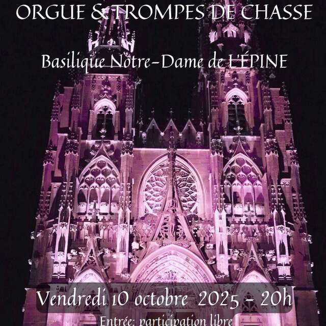 Concert Orgue & Trompes de Chasse