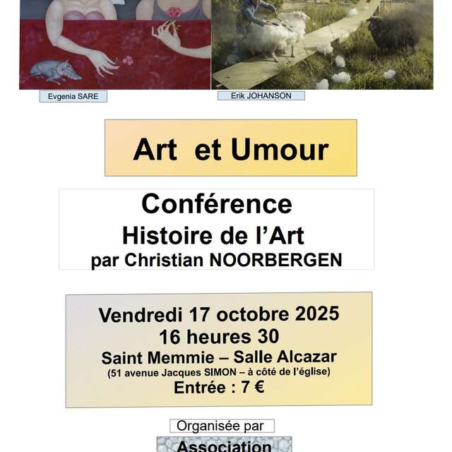Conférence "Histoire de l'Art"
