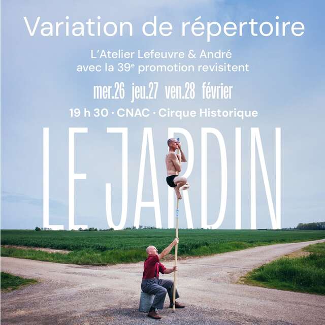 CNAC : Le Jardin