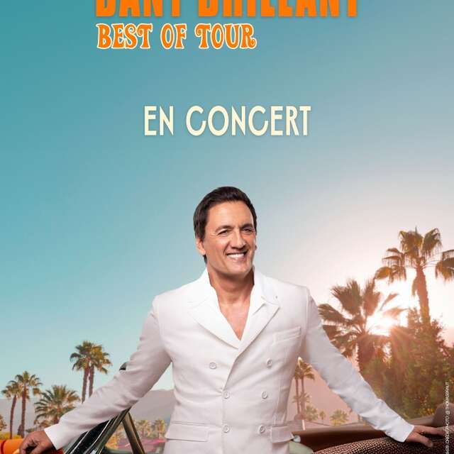 Concert : Dany Brillant