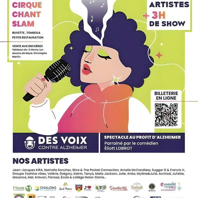 Des Voix contre Alzheimer